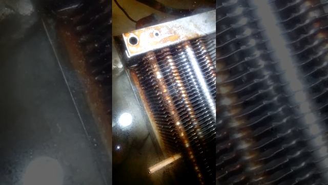 Опрессовка испарителя.Pressure testing of the evaporator. смотреть онлайн