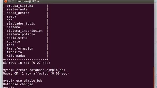 Mysql Clase 01 смотреть онлайн