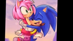 Соник признался что он любовь Эми