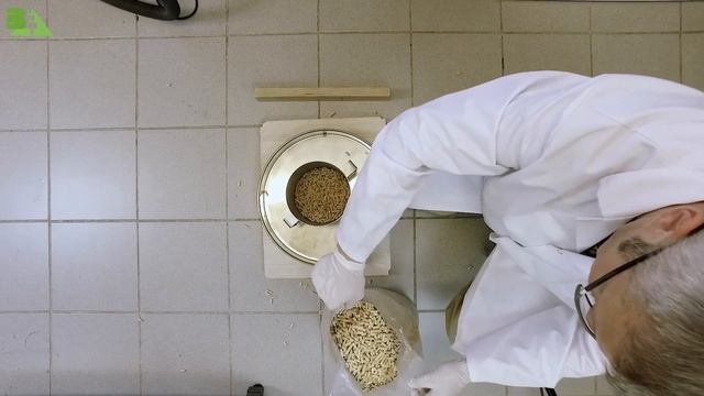 Determination of bulk density according ISO 17828 смотреть онлайн