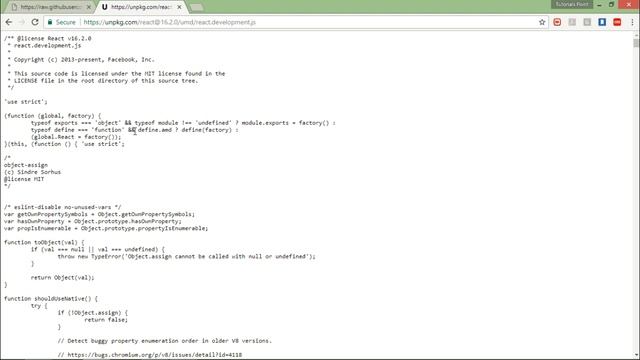 ReactJS - Environment Setup смотреть онлайн