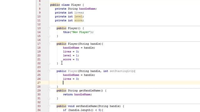 Java Basics Constructor [ Lecture 6 ] in Hindi смотреть онлайн