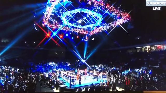 Natasha Sass sings Malaysian National Anthem before Manny Pacquiao - Matthyse fight смотреть онлайн