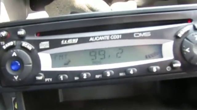 Daewoo Laceti '03 Αντάπτορας Χειριστήρια τιμονιού смотреть онлайн