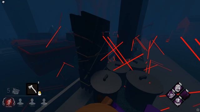 My regular day in Dead by Roblox смотреть онлайн