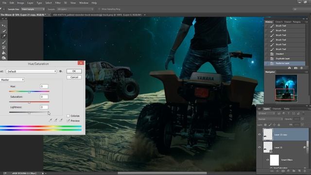 Fantasy Art Photo Manipulation Tutorial | Photoshop Manipulation | Sony Jackson Editing смотреть онлайн