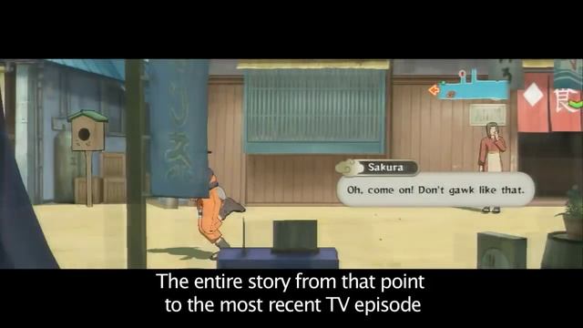 Naruto Shippuden Ultimate Ninja Storm 2 - PS3 / X360 - Behind the Game 3: Ninja Stories смотреть онлайн