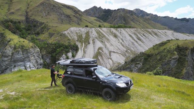 Exploring Skippers Canyon in the Subaru Forester смотреть онлайн