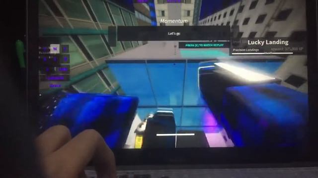 easiest way to complete lucky landing parkour mission смотреть онлайн