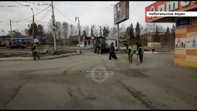 В Златоусте началась весенняя уборка городских улиц смотреть онлайн