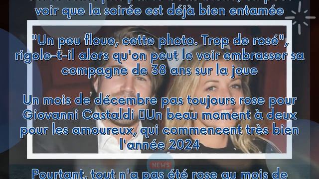 PHOTO "Trop de rosé" : Carine Galli et Giovanni Castaldi s'offrent un Nouvel An un peu trop arrosé смотреть онлайн