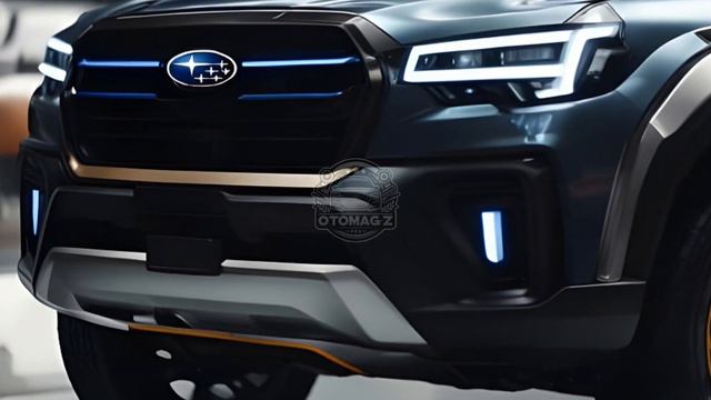 2025 Subaru Baja Small Pickup Officially Revealed - This is the Look!