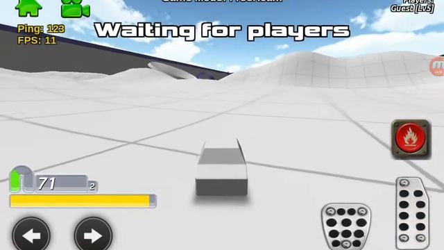 Играем в STUNT CAR RACING смотреть онлайн
