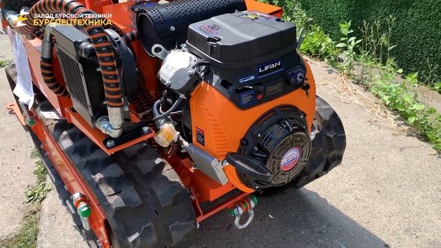 Малогабаритная буровая установка СБУ 2020 на 29л.с. с редуктором РГ1. Обзор. Видео от ЗБТ смотреть онлайн