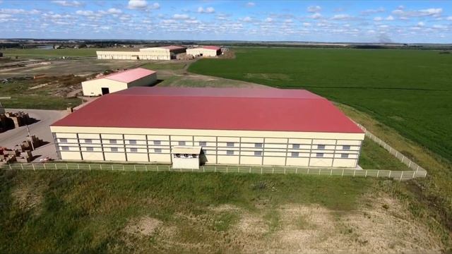 Комплекс хранения и переработки картофеля. смотреть онлайн