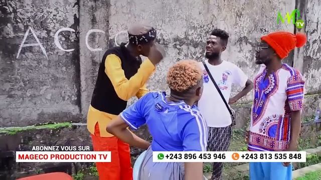 GAG CONGOLAIS 2023: DANSE YA PEKOS AVEC VUE DE LOIN, MUKWATA, KIPEKAPEKA, COUPURE, BALOX смотреть онлайн