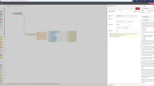 node red import and setup flow смотреть онлайн