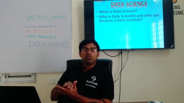 Data Science Introduction DATAhill Solutions смотреть онлайн