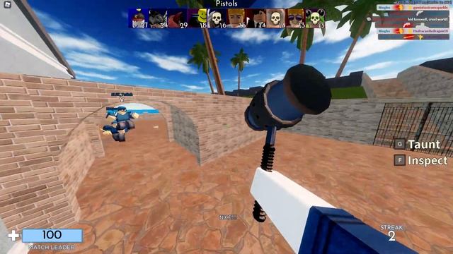 Roblox Arsenal Backstab with Ban Hammer смотреть онлайн