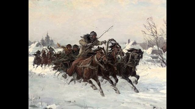 Николай Гоголь - Русь Тройка смотреть онлайн