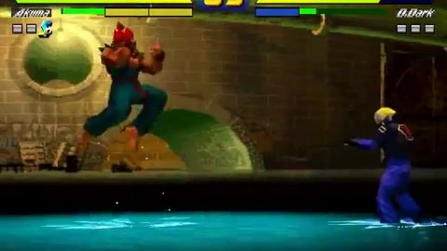 Shin Akuma True Gouki Speedrun Street Fighter EX Alpha Remix смотреть онлайн