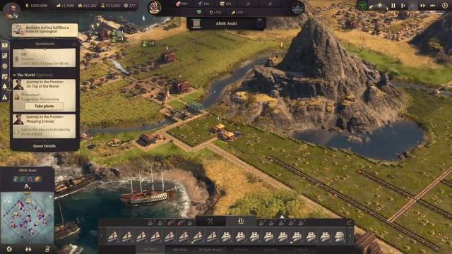 Anno 1800 Tourist Season - I FOUND THE LION KING ROCK!! - Part 5 | Let's play Anno 1800 Gameplay смотреть онлайн