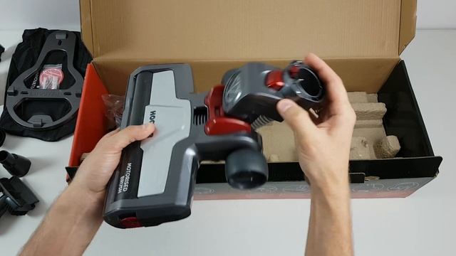 Hoover Rhapsody RA22HCG 011 - unboxing rozpakowanie odkurzacza | ForumWiedzy смотреть онлайн