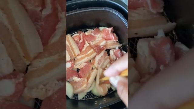 Cooking in Air Fryer without oil!? #rhodasalvacion #foods #airfryer смотреть онлайн