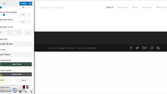 Set up custom default fonts using the DIVI theme смотреть онлайн