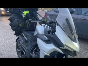 ZONTES ZT-350 X1, 4000 km за 4 дня