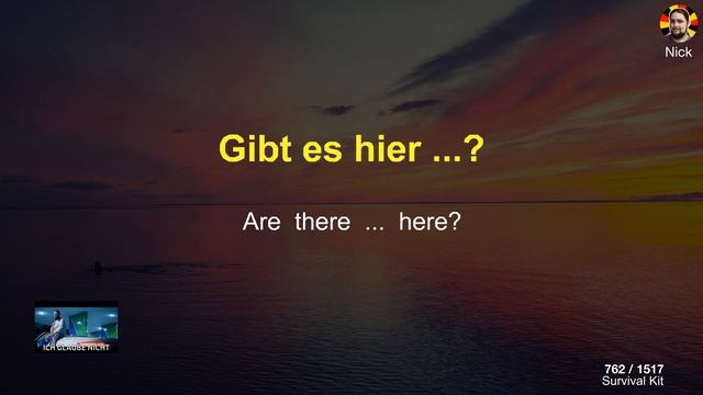 1500 Core German Vocabulary & Phrases ?? [+PDF]