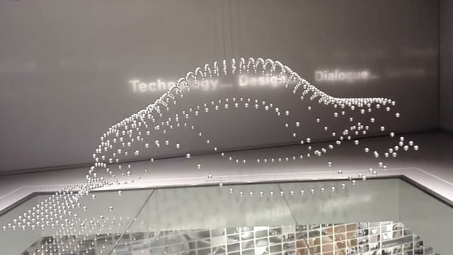 Инновационные технологии музея BMW в Мюнхене. смотреть онлайн