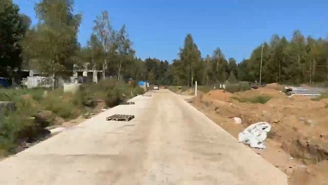 Готовые бетонные дороги в 1й очереди смотреть онлайн