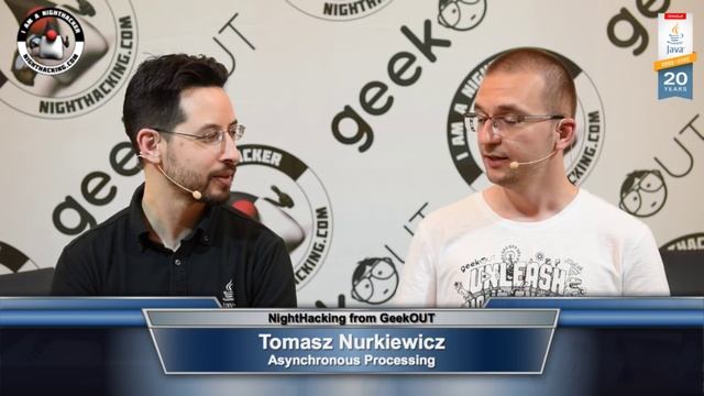 Tomasz Nurkiewicz on Asynchronous Processing смотреть онлайн