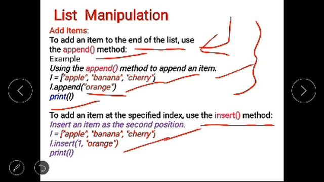 LIST MANIPULATION IN PYTHON BY DR HARE RAM KUMAR смотреть онлайн
