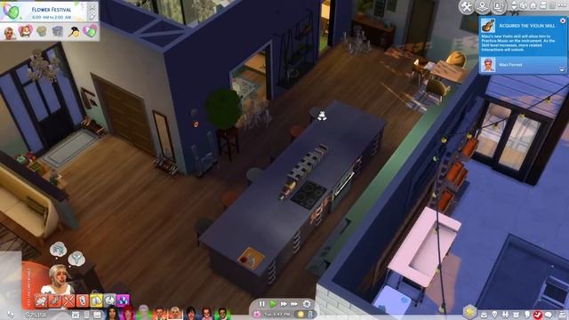 the GRIM REAPER'S SON is growing so fast!! || Sims 4 Occult Baby Challenge #32 смотреть онлайн