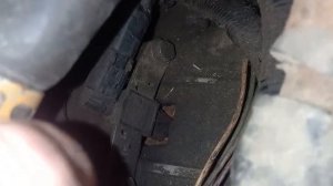 Датчик положения коленвала.  Рено Меган 2.