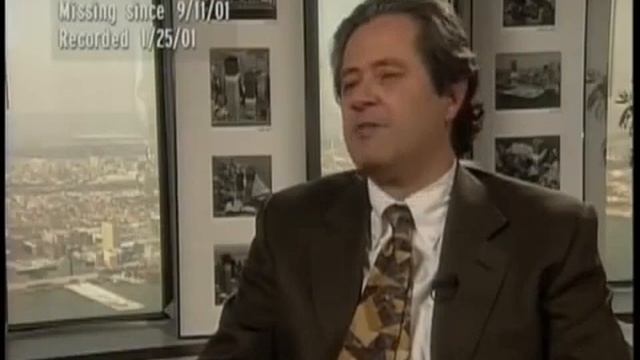 Frank A. De Martini. Construction Manager. World Trade Center (January 2001) смотреть онлайн