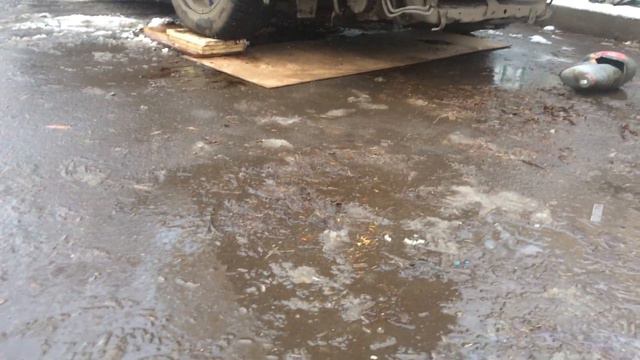 Запуск после ремонта поддона смотреть онлайн