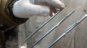 Самодельный трезубец для подводного ружья