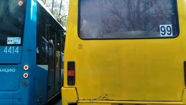 Симферополь, ж/д вокзал. Simferopol, railway station. 20191105 смотреть онлайн
