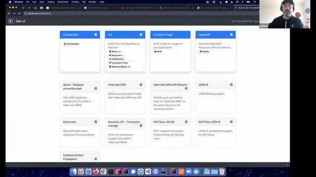 Developer Joy! Create Java applications with Quarkus - Syed M Shaaf (Jfokus Brown Bag series) смотреть онлайн