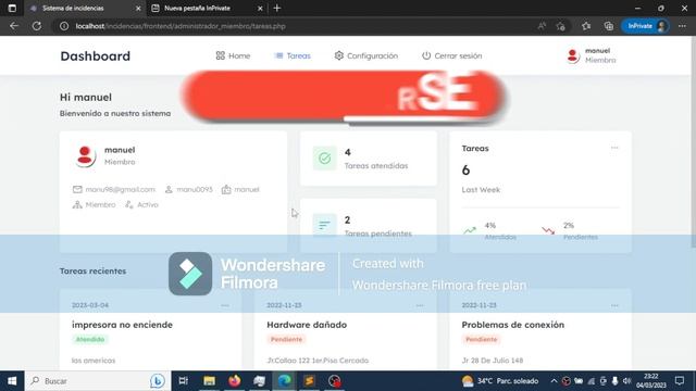 Corrigiendo errores #7 (Help Desk en PHP Y MYSQL) смотреть онлайн