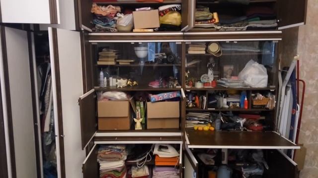 Расхламление шкафа вместе со шкафом! День 1 смотреть онлайн