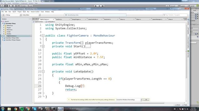 How to create a Fighter Camera - Unity 3D [Tutorial][C#] смотреть онлайн