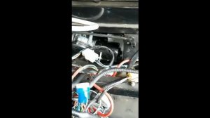 Снятие двигателя дворника на МАЗ