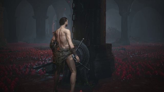 Dark Souls 3: Нарисованный мир Арианделя: Темный дух Меченый пиромант Даннел смотреть онлайн