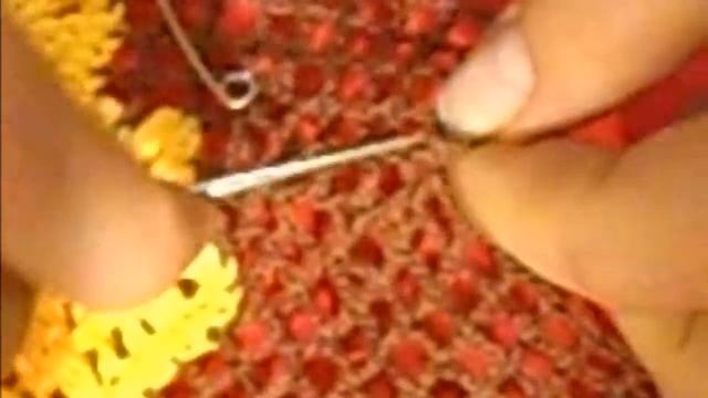 обвязывание орнаментов