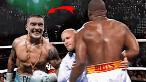 Так Усика еще никто не бил 18+ | Самый тяжелый бой в карьере украинца!