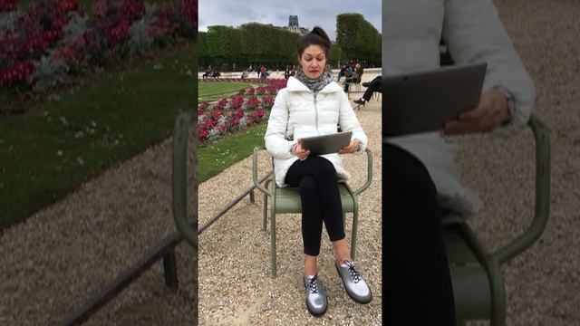 Г. Айги. Из цикла "Поля в городе: листы во Францию" смотреть онлайн